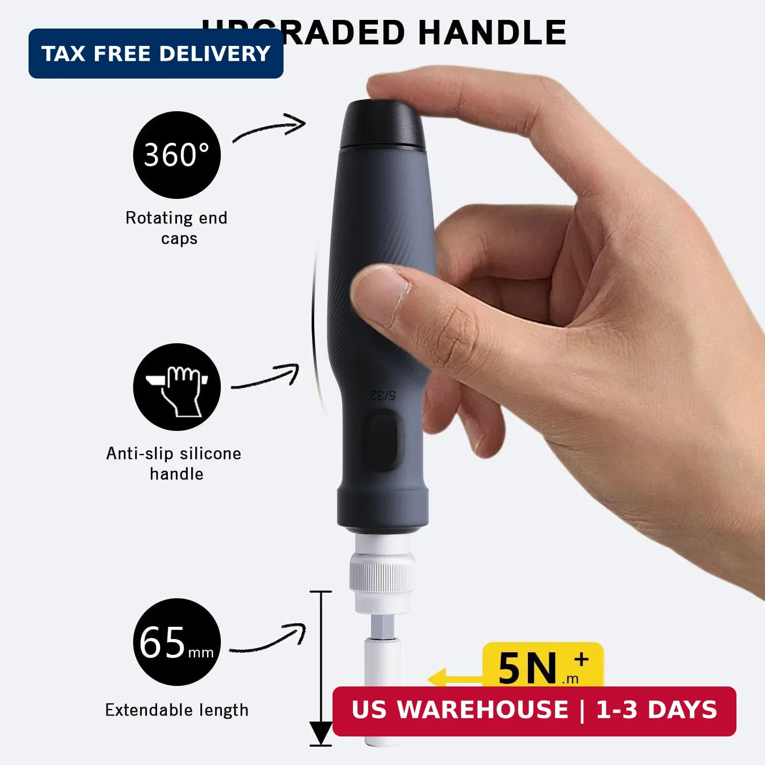 Mini Precision Screwdriver Set with Color-coded Identification, 132 in 1 Micro M