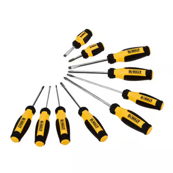 NewDEWALT Phillips Screwdriver Set (10-Piece), DWHT65201