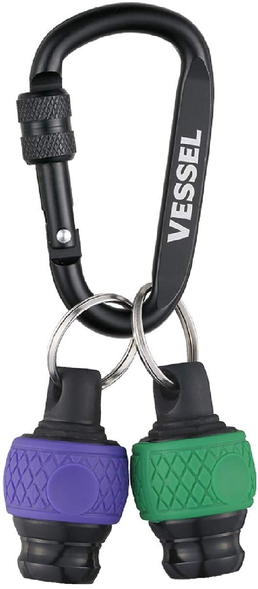 VESSEL Ball Grip Quick Catcher Carrying Socket Bit Holder 4 Color No.QB China