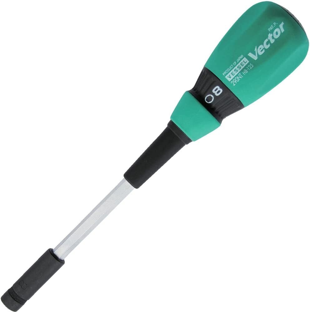 VESSEL 8 product set vector nut driver B-290NT Japan Tools Workshop Equipment