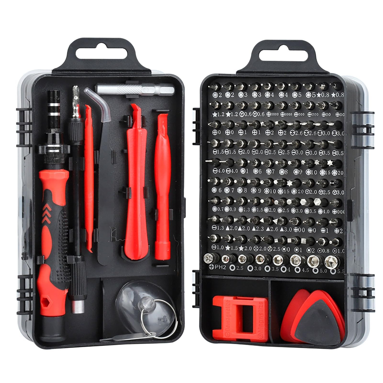 115 In 1 Precision Screwdriver Set, Chromium Vanadium Steel Professional Repa…