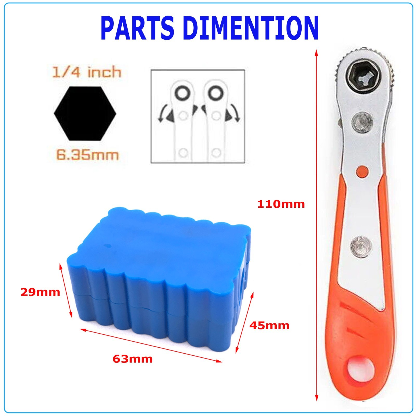 34pcs T6-T40 Magnetic Head Torx Screwdriver Bit Set Security Tamper Proof Star