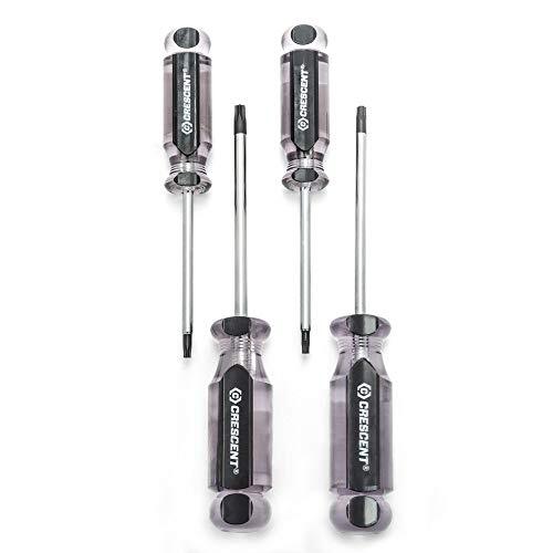 Crescent 4 Pc. Torx® Acetate Screwdriver Set – CT4PCSET
