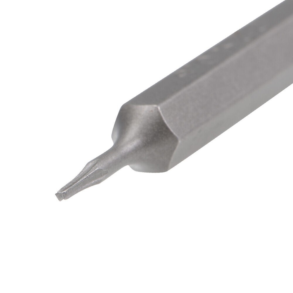 Screwdriver Bits 3pcs 5/32 Inch Hex Shank Star-Shape P2/0.8mm Bit Set