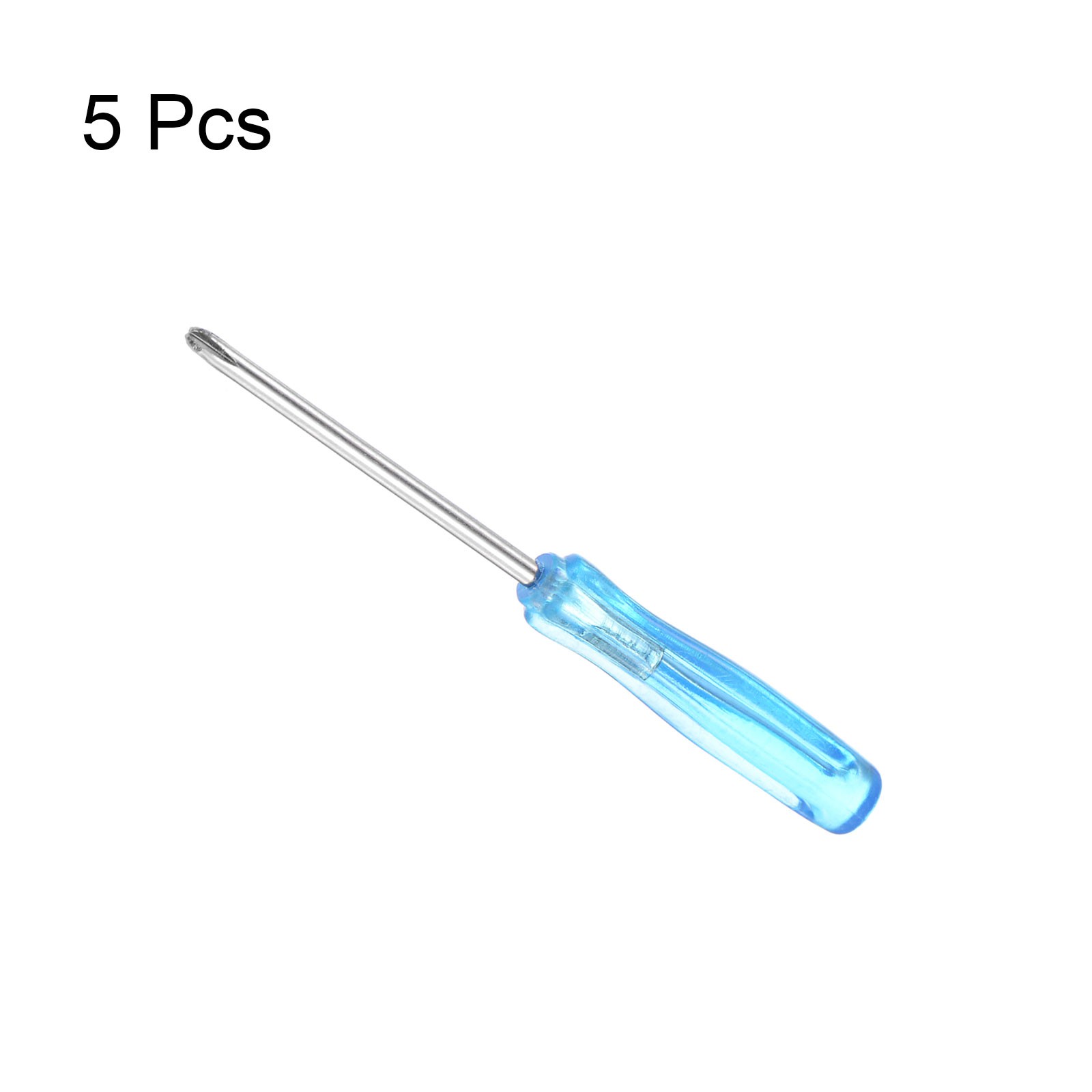 5pcs 2.0mm Mini Phillips Screwdriver 65mm Length for Small Appliances Repair