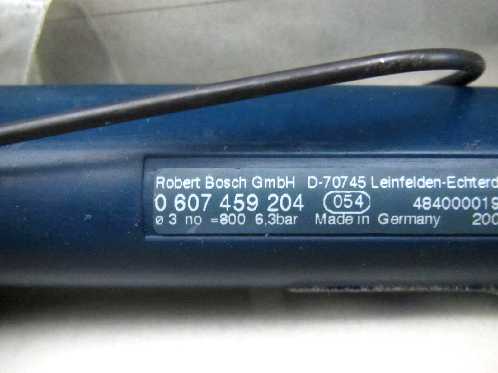 New Bosch 7459 / 0 607 459 204 M3 800RPM 20W Pneumatic Straight Screwdriver