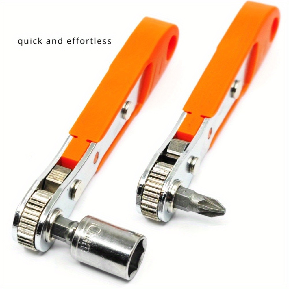 Durable Ergonomic Portable Lightweight Robust Smart Mini Ratchet Screwdriver Set
