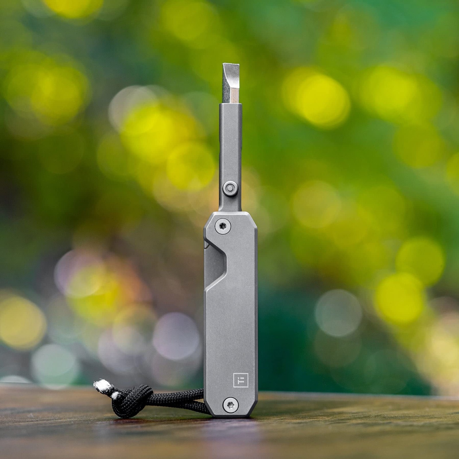 Big Idea Design Ti Eds Ii The Everyday Screwdriver Stonewashed