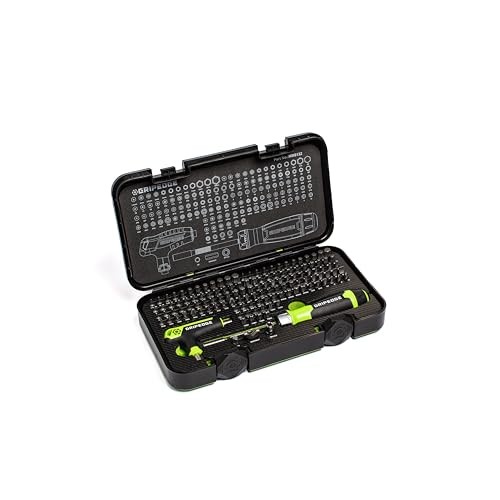 GRIPEDGE 132-PC Multi-Bit Driver Set R.P.T.