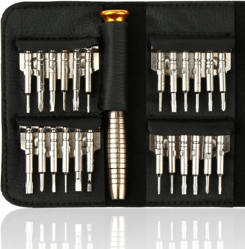 Precision Torx Screwdriver Set – Mini Screwdriver Tool Kit – Glasses Repair Kit