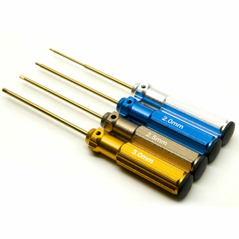 RC Model Metal Hex Screw Driver Tool Kit For RC Helicopter Plane Transmitter Car