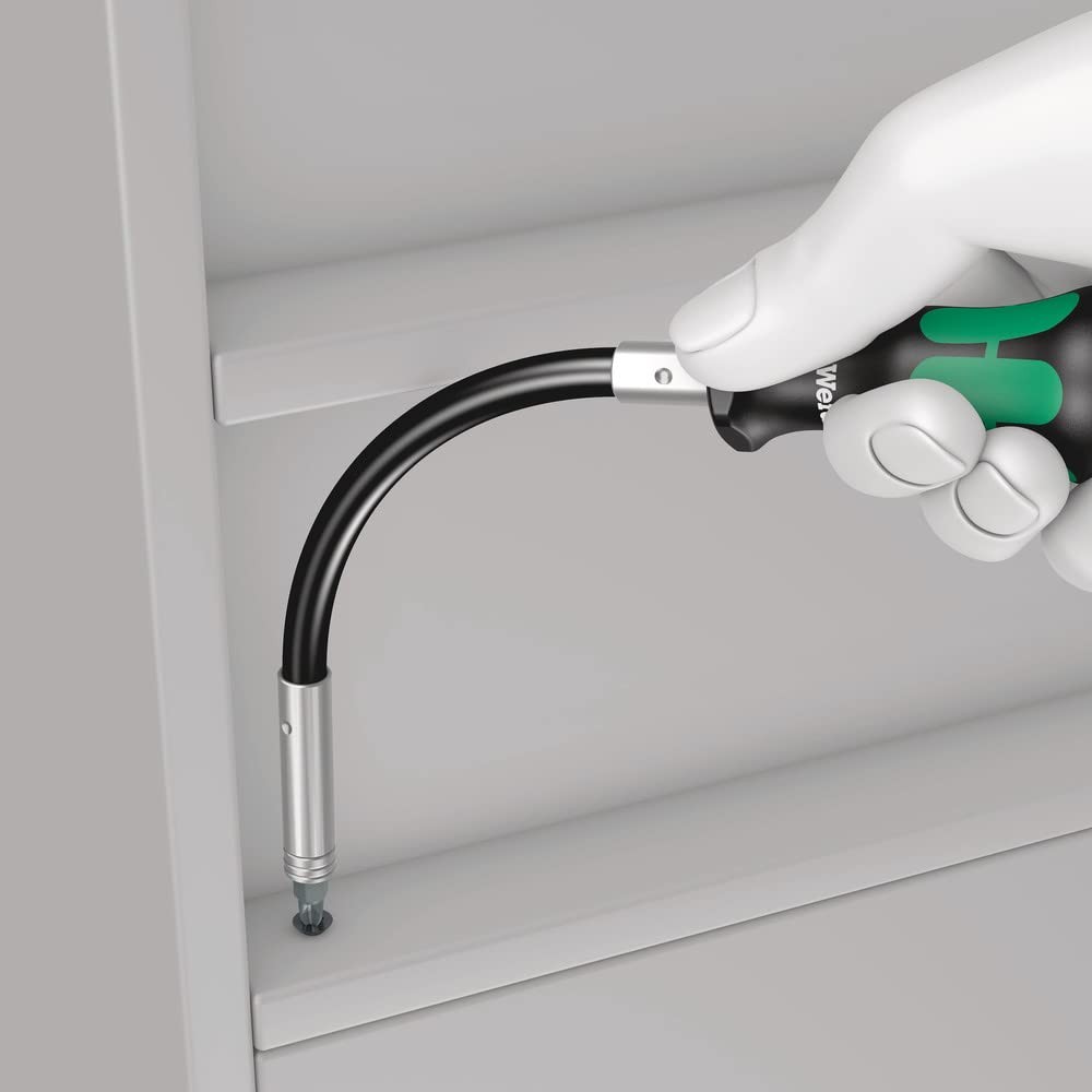 Wera 393 S Bit Holder Flexible Shaft Screwdriver Home Improvement Tool