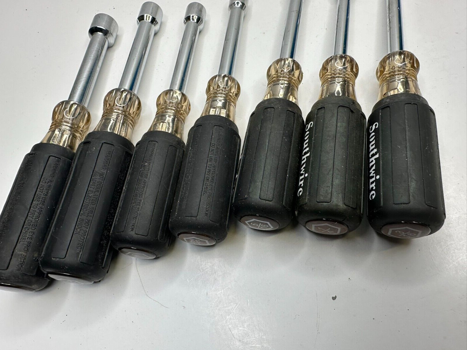 Nut Driver Set Southwire NDSET7-US 7-Piece SAE