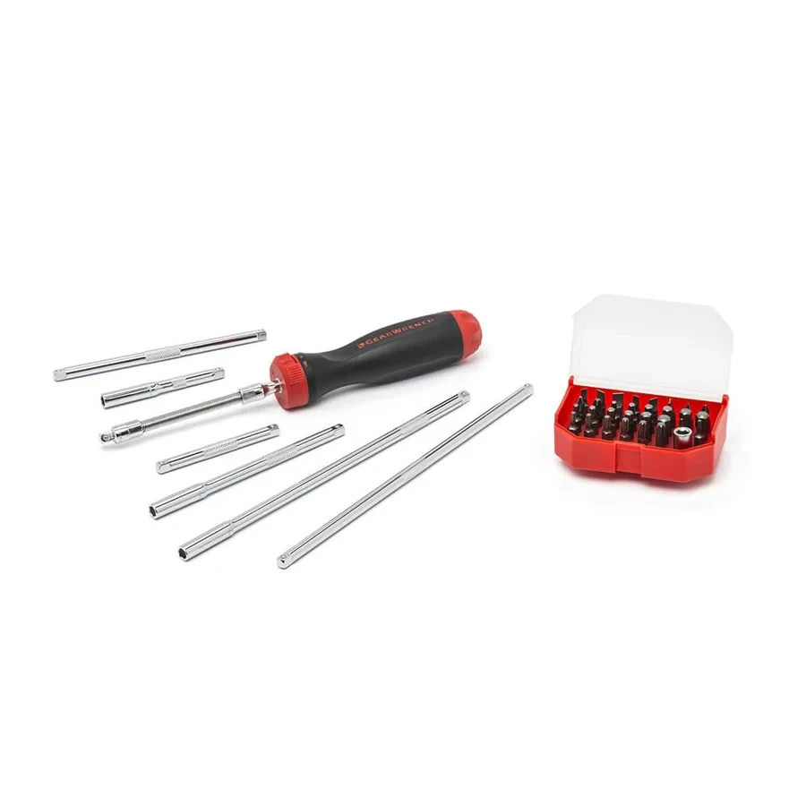 Gearwrench 39 Pc. Ratcheting Screwdriver Set 8939