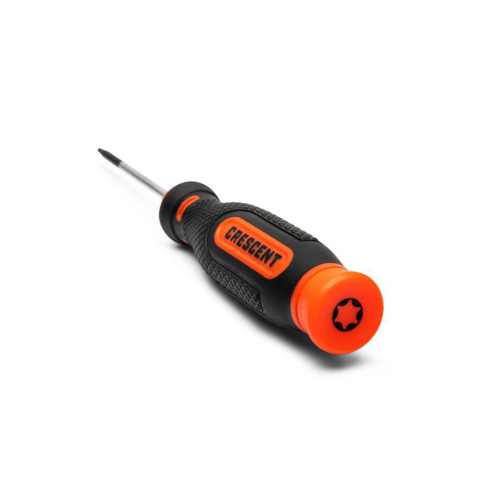 Phillips, Slotted, and Torx Precision Screwdriver Set with Dual Material Handles