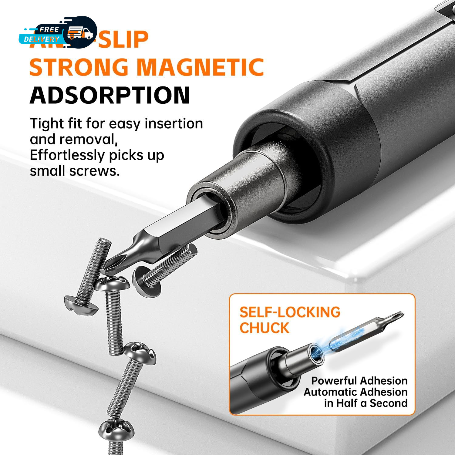 120-IN-1 Mini Electric Screwdriver Set Is a Comprehensive Electric Precision Too