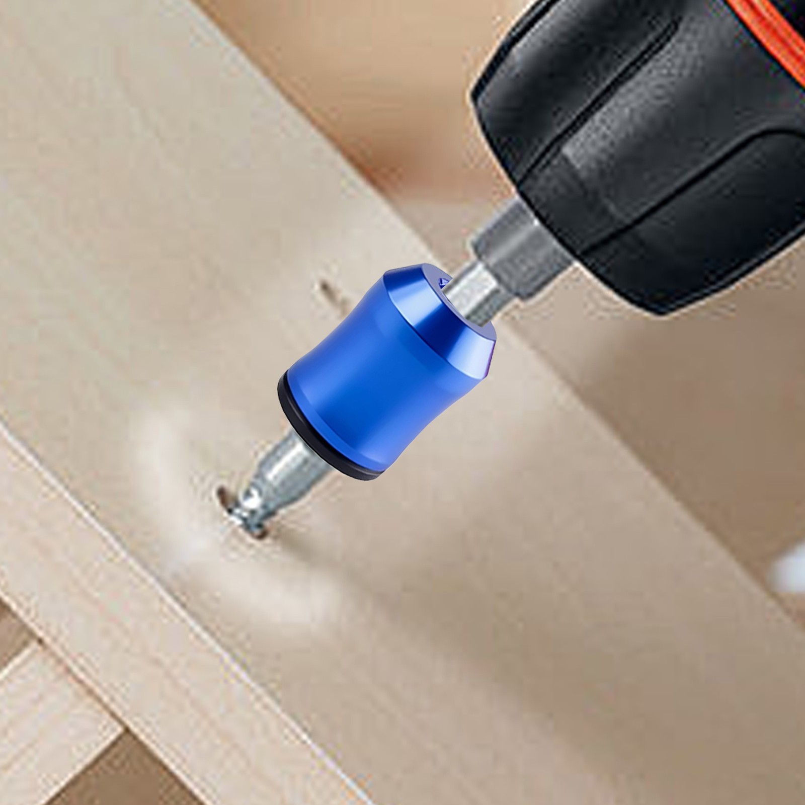 3pcs Strong Magnetic Screw Ring: 1/4 Inch/ 6.35 mm Universal Magnetic Screw Hold