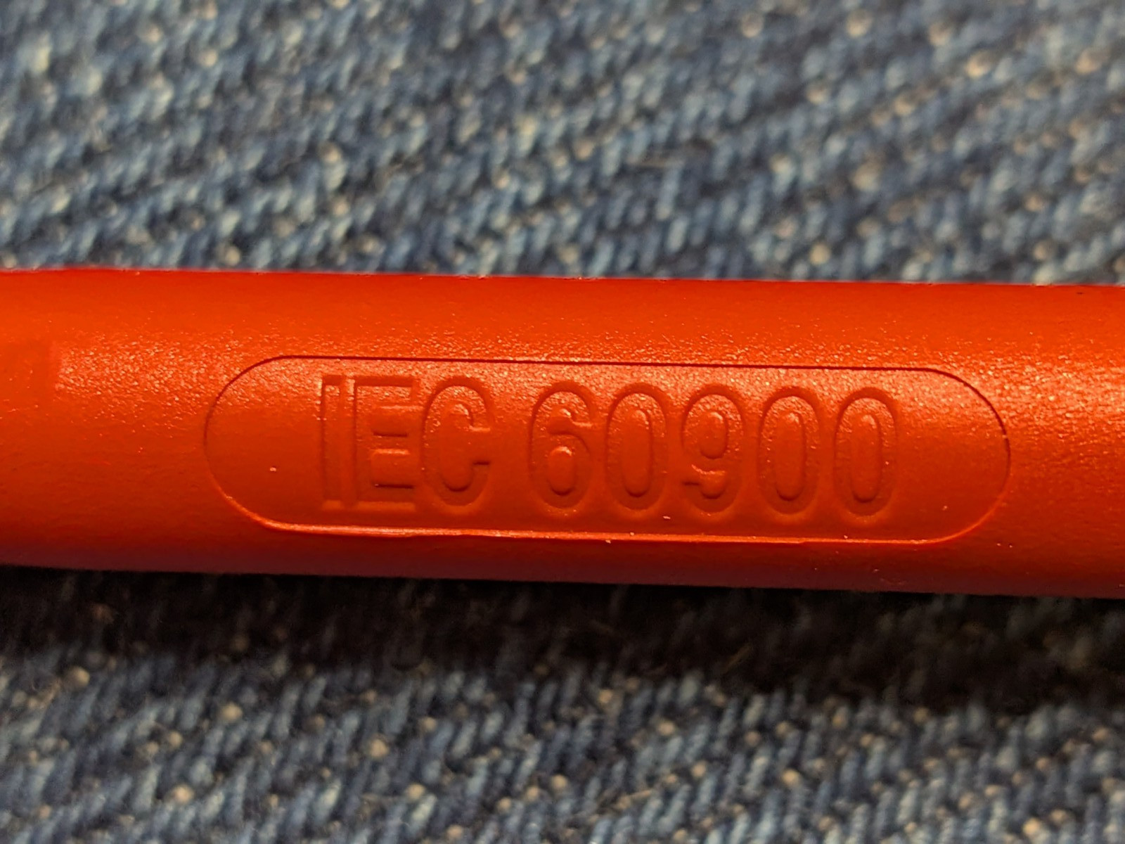 WIHA Lot of 10 358n Insulated Square Tip Screw Driver #1 Made in Germany