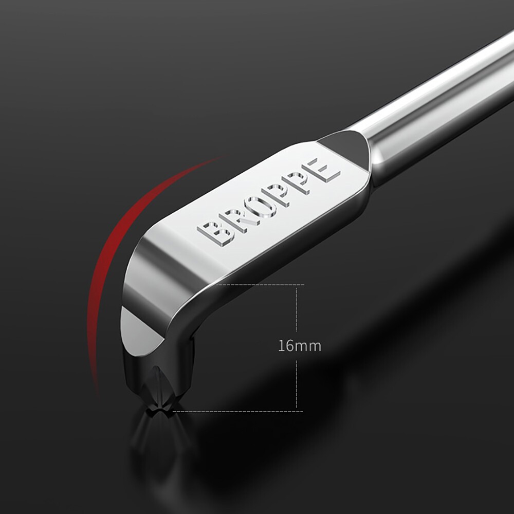 Magnetic Slot Phillips Hex Torx Screwdriver Wrench Right Angle Tight Space Bent