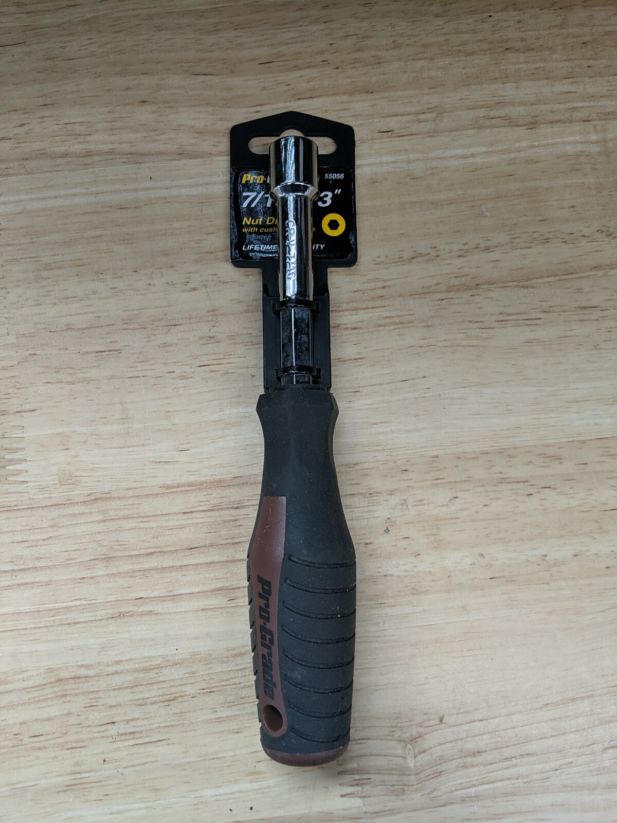 7/16″ x 3″ Nut Driver Screwdriver Hex Head SAE Standard Steel Pro-Grade