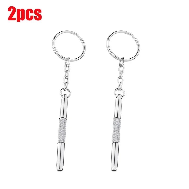 Mini 3-in-1 Glasses Screwdriver Set Spectacle Watch Sunglass Repair Kit