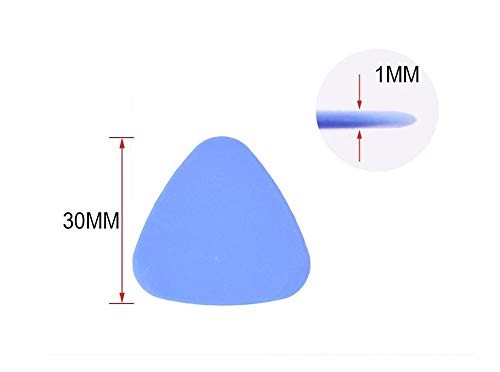25 Piece Universal Triangle Plastic Pry Opening Tool for iPhone Mobile Laptop…