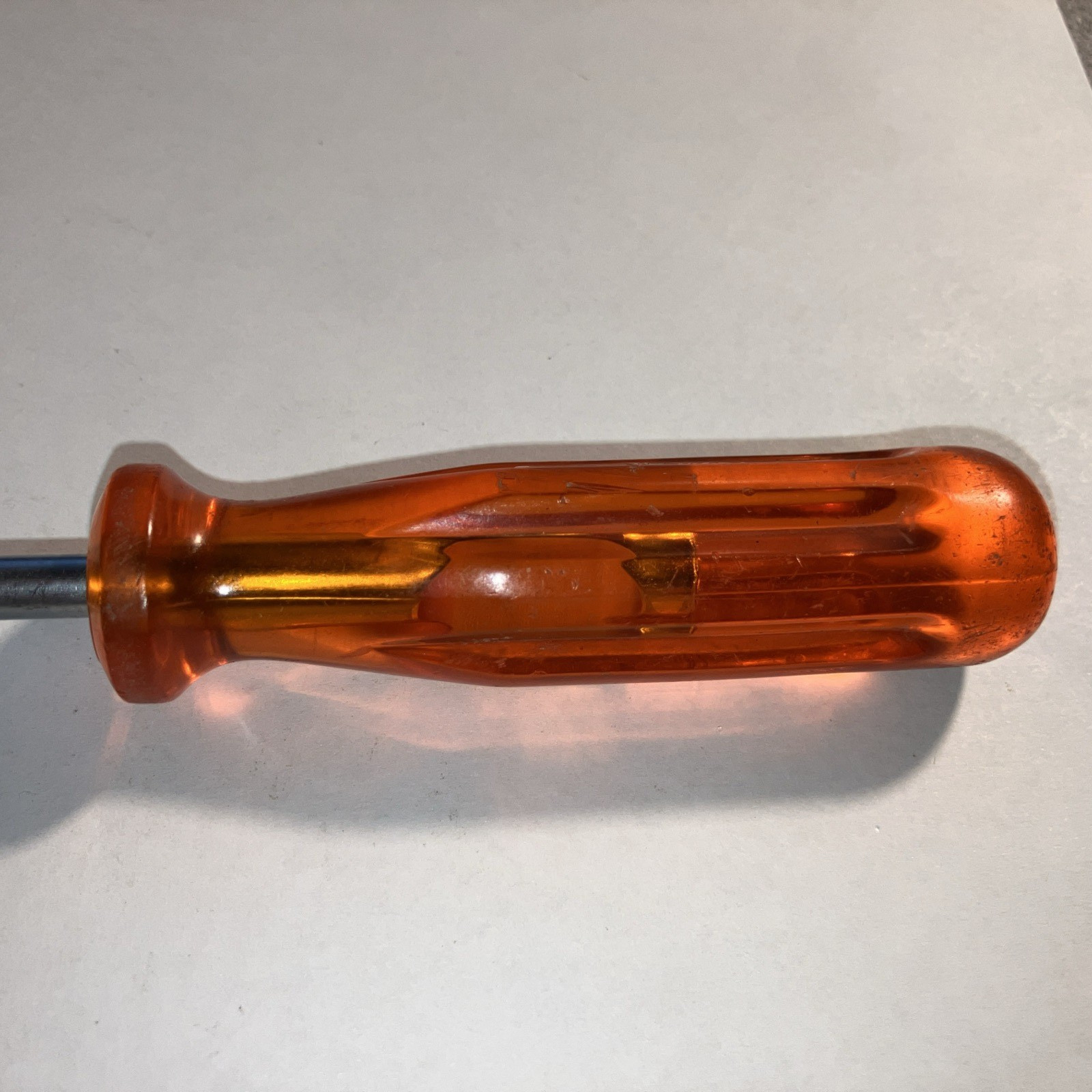 Wera Tools Flat/Slotted Screwdriver MS6.5×100 Vintage Orange Handle Screwdriver