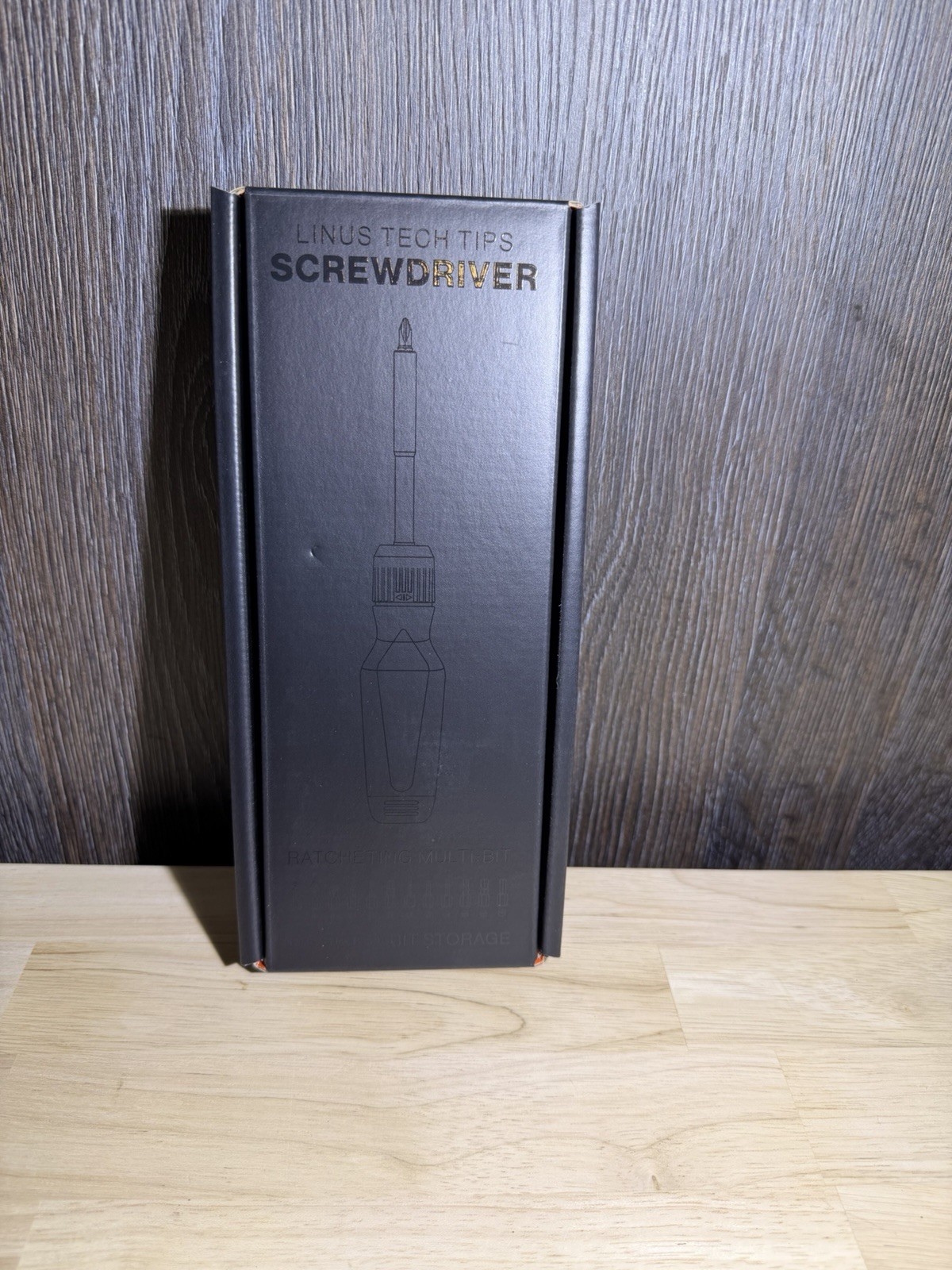 LTT Screwdriver Black Shaft – Orange/Black – Open Box