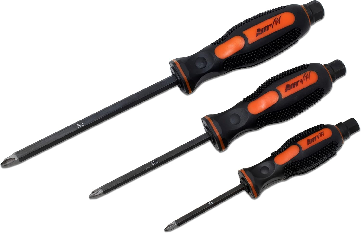 JIS Professional S2 Steel Screwdriver Set – 3 Sizes for Every Need