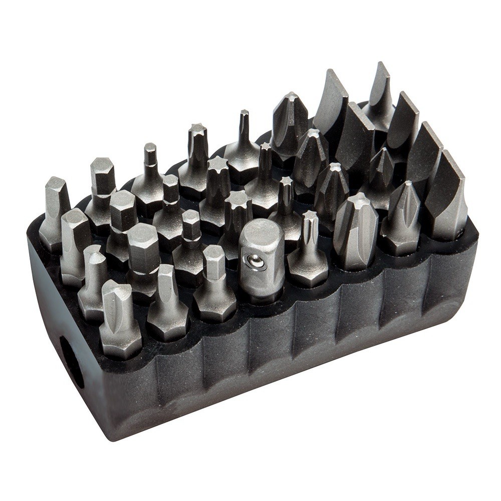 Klein Tools 32526 Standard Tip Bit Set, 32 Piece