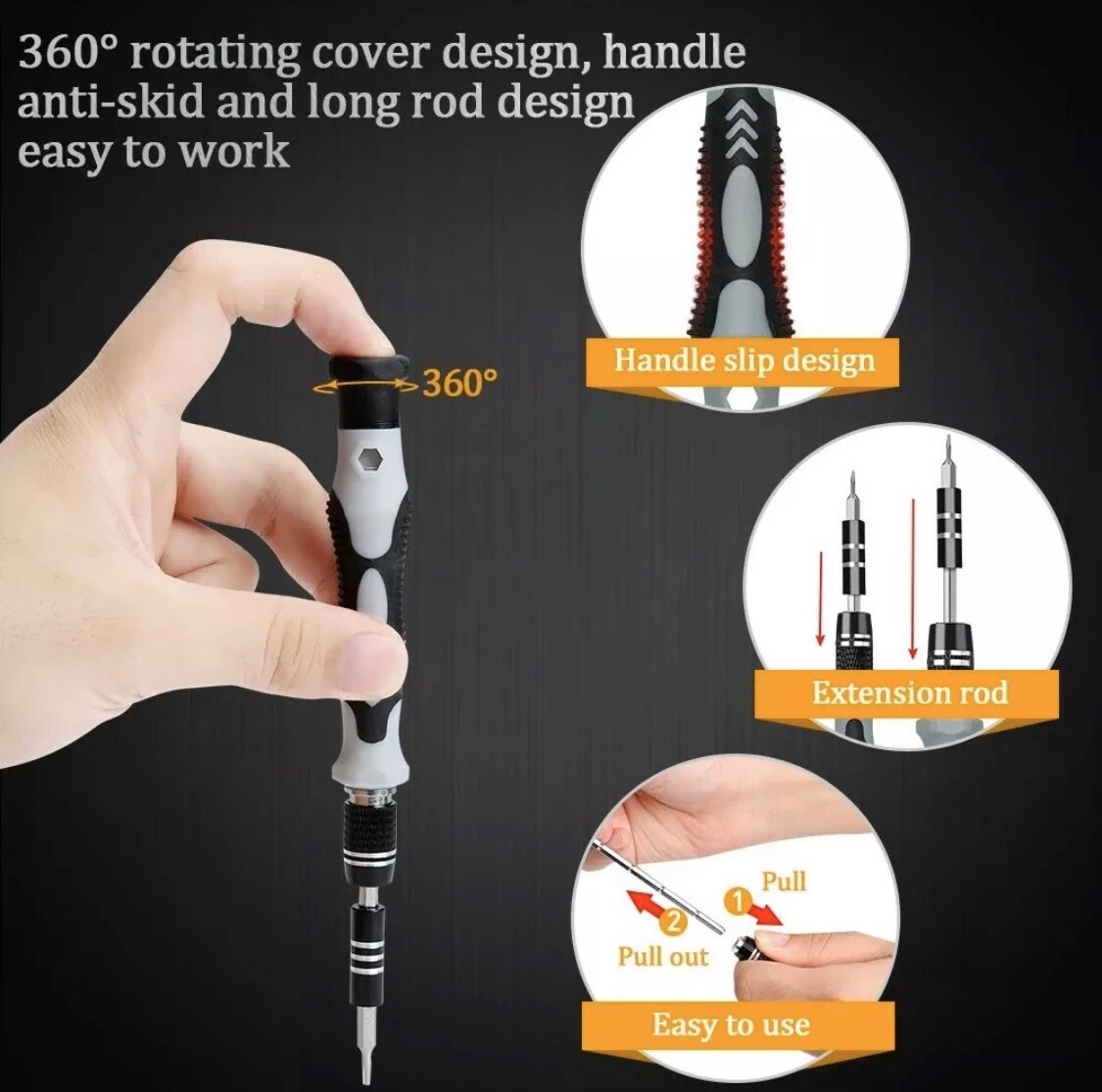 117PC Screwdriver Tool Kit For MacBook iMac Mac Mini SSD Laptop PC Computer Rep