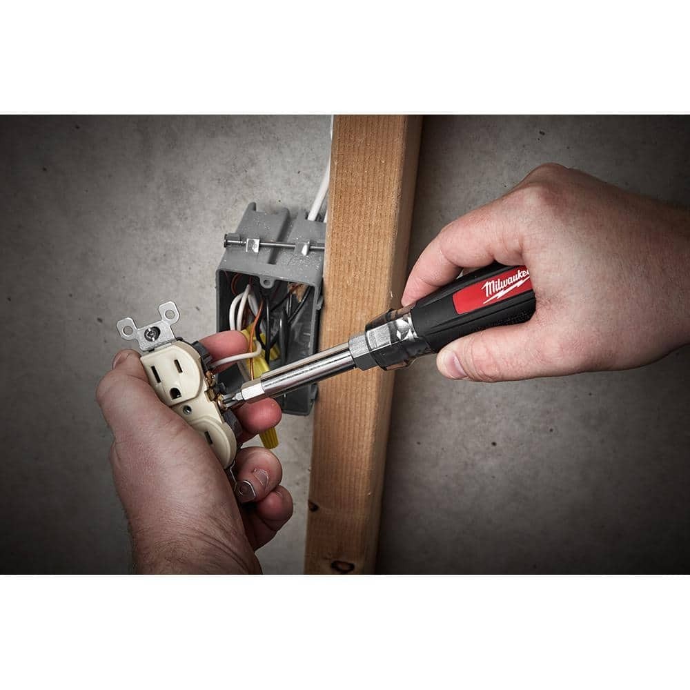 Milwaukee 48-22-2880 13in1 Cushion-Grip Screwdriver with ECX