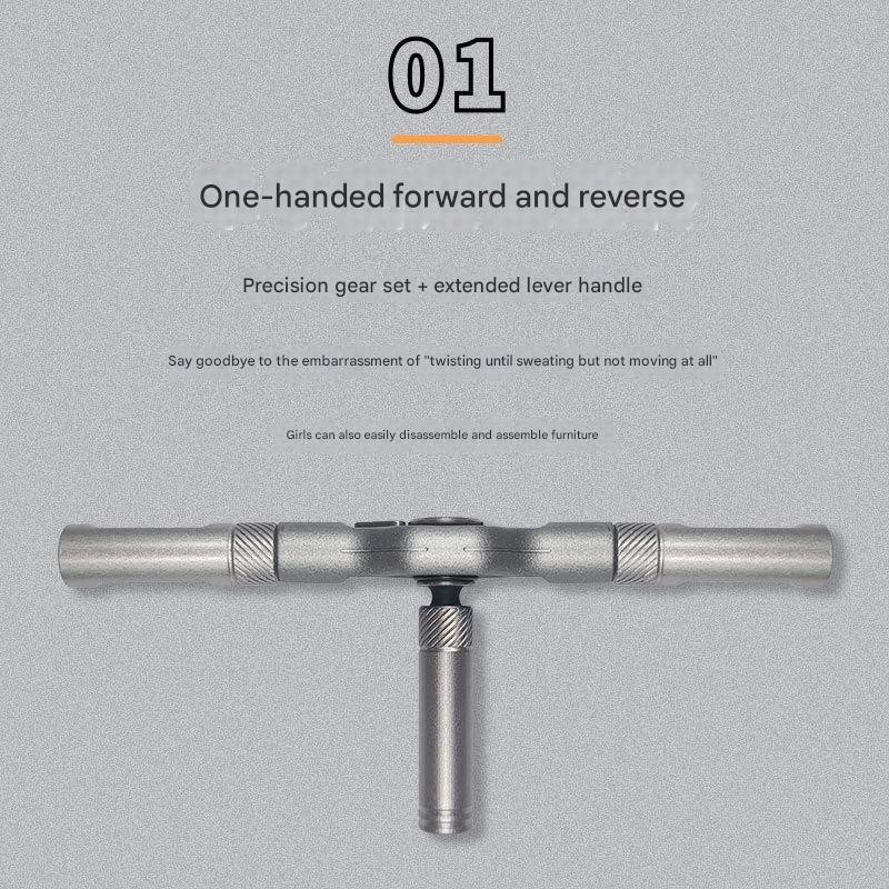 42 In 1 Multi Bit Magnetic Alloy Steel Magnetic DIY Ratchet Screwdriver Set