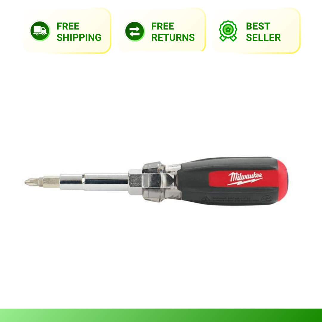 Milwaukee 48-22-2880 13in1 Cushion-Grip Screwdriver with ECX