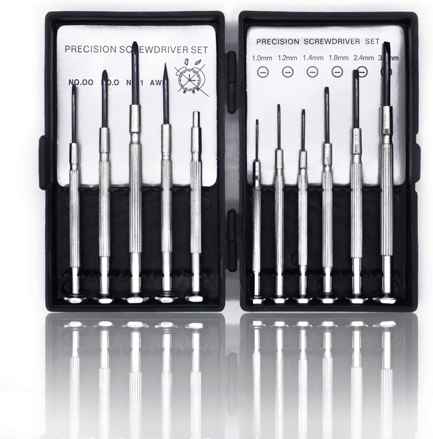 Durable 11PCS Precision Screwdriver Set – Ideal for Electronics & Watches