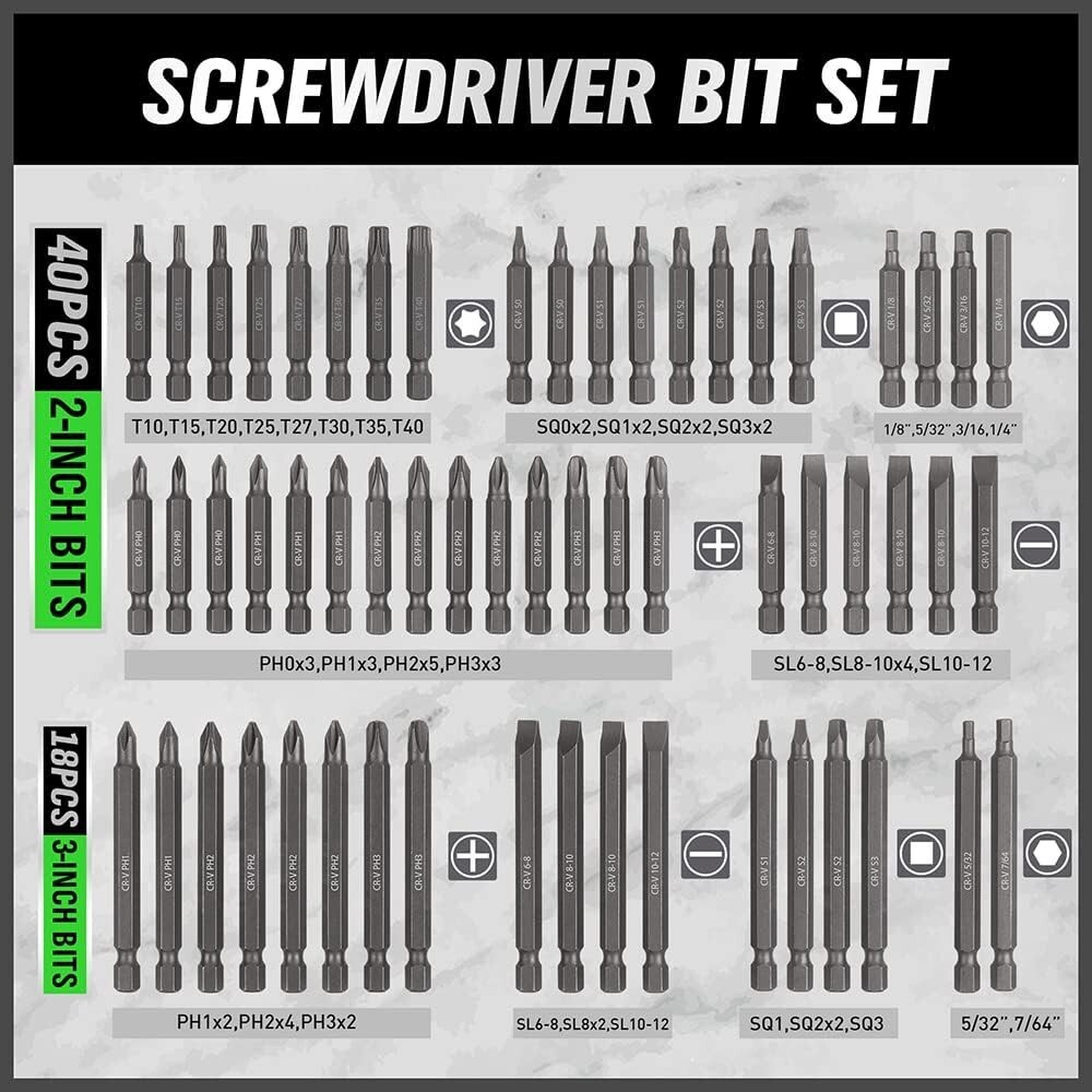 Gunsmith Screwdriver Set Wheeler Gunsmithing Firearm Tools Kit 219 Bits Pro NEW