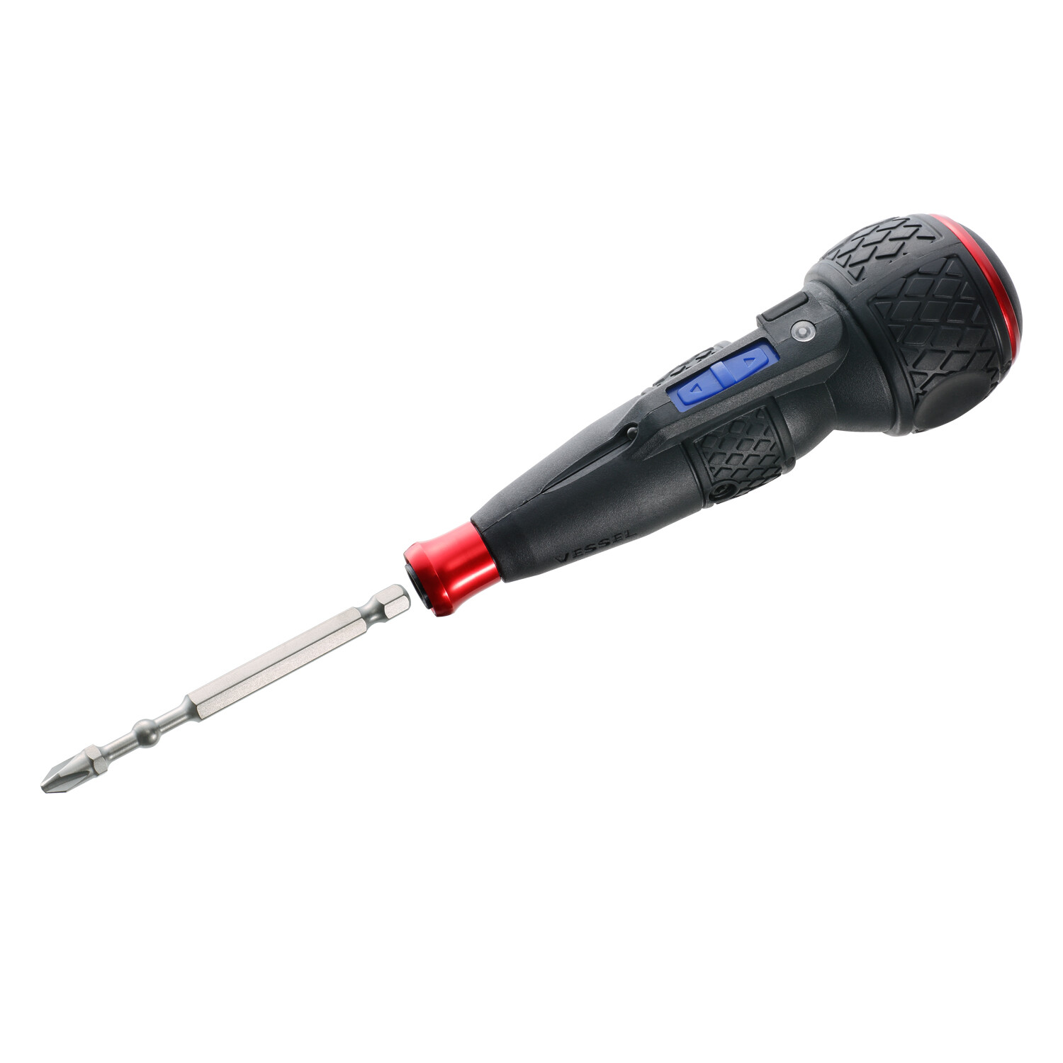 Vessel Ball Grip Cordless Electric Screwdriver High Torque Rechargeable JAPAN
