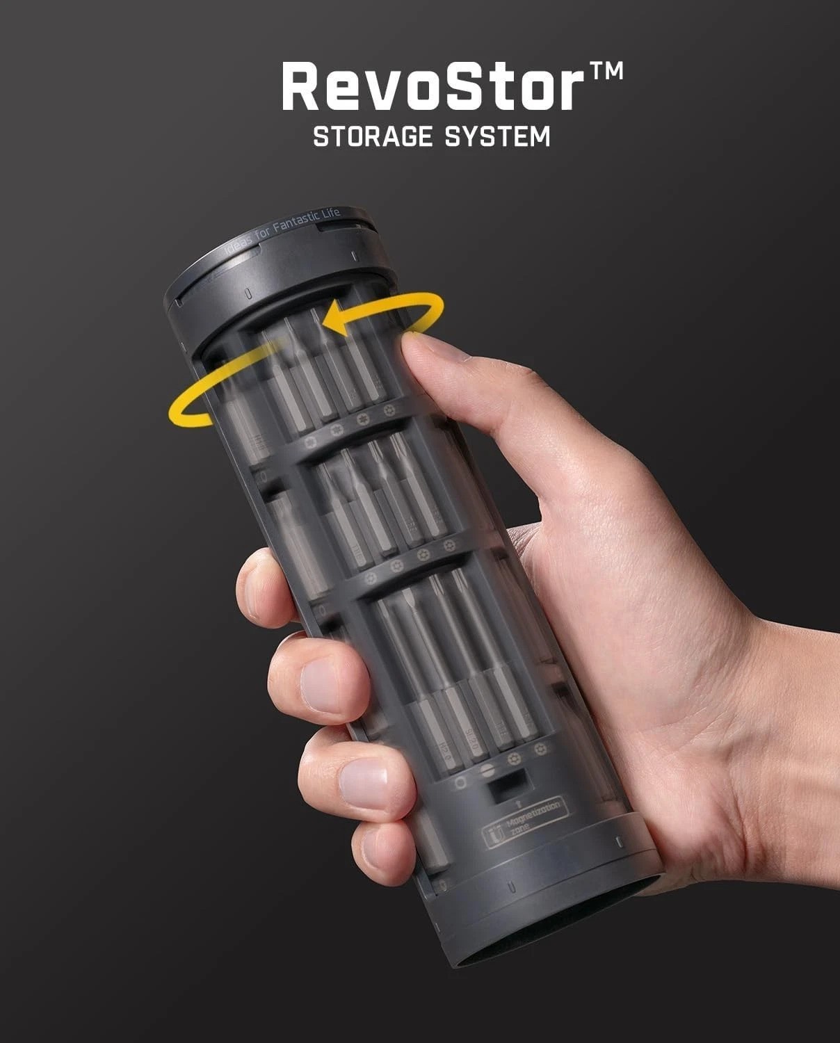 Rechargeable E2 Ultra Screwdriver – 5 Adjustable Torque Settings & LED Light