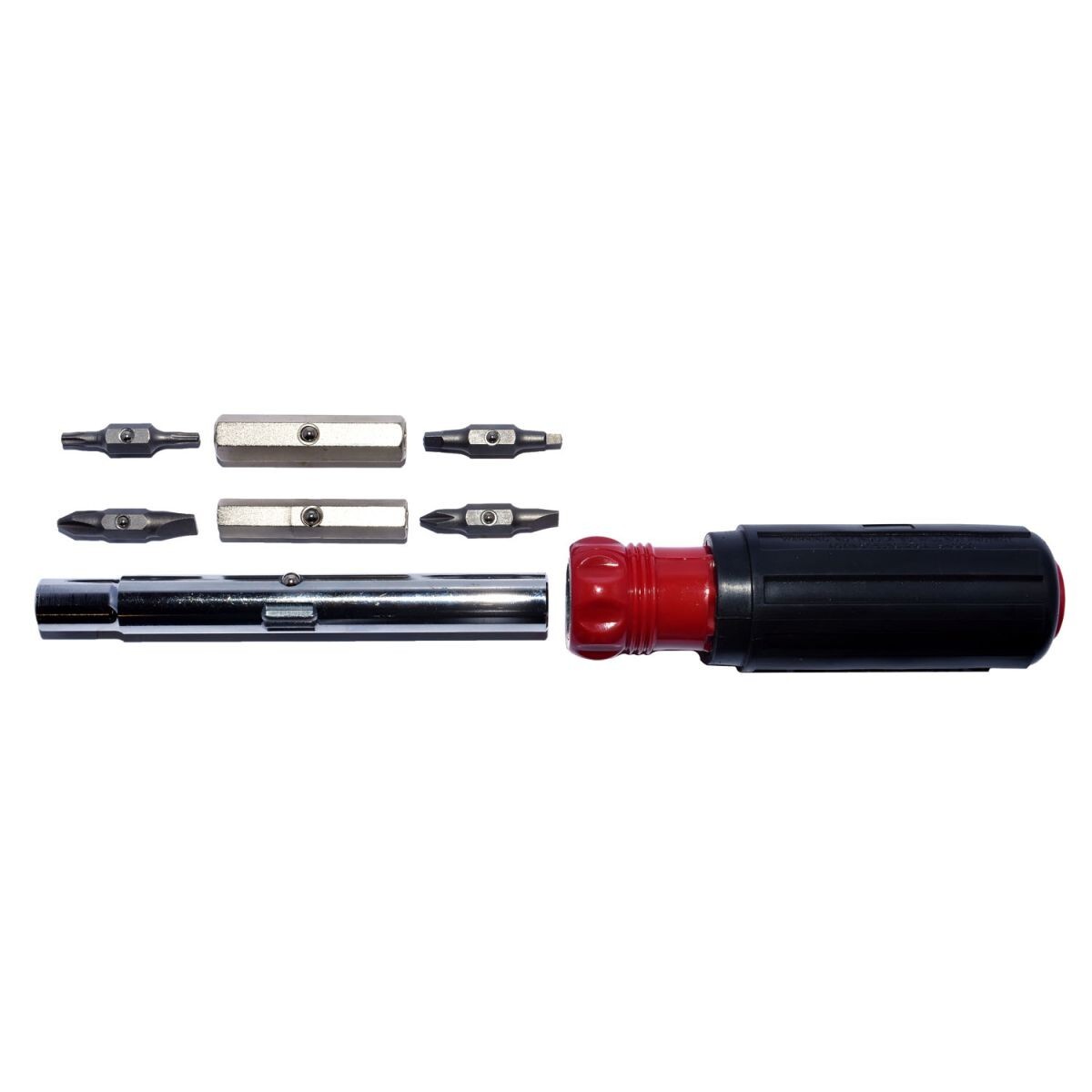 Mayhew 11-in-1 Multi-Bit Screwdriver Nutdriver 51011 like 32500 Red USA