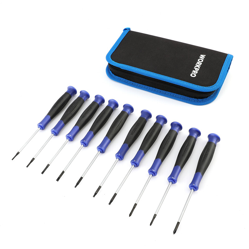 10PCS Precision Screwdriver Set Phillips Slotted Torx Star Magnetic Screwdrivers
