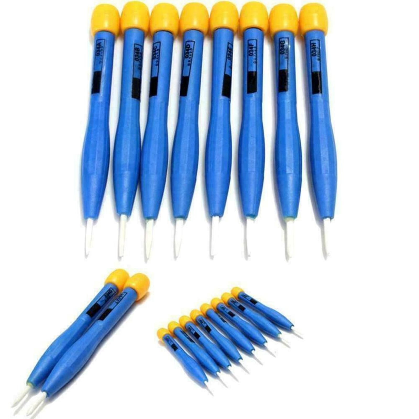 7x Ceramic Screwdriver Tool Anti static Non magnetic Conductive Repair Tool D