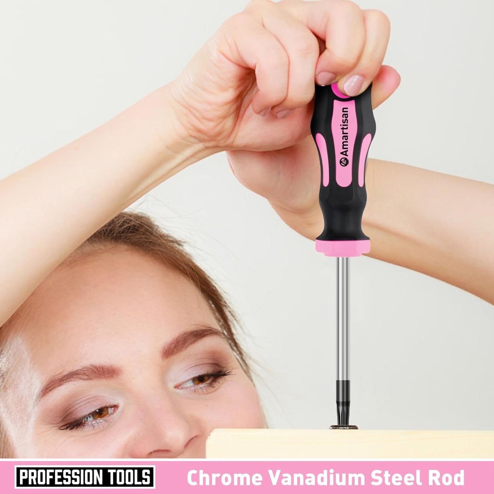 Magnetic Screwdriver Set, 10 Piece, Chromium Vanadium Steel, Phillips and