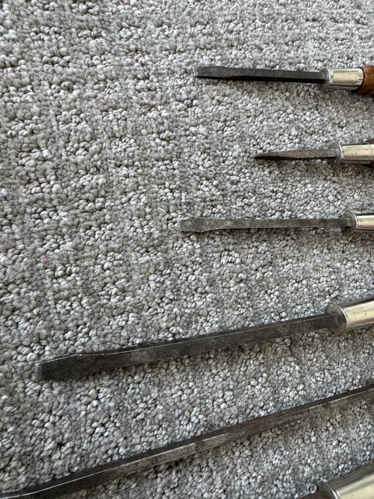 IRWIN 800 Series Wood Handle Screwdriver Set 11pc Slotted/Phillips Made in USA