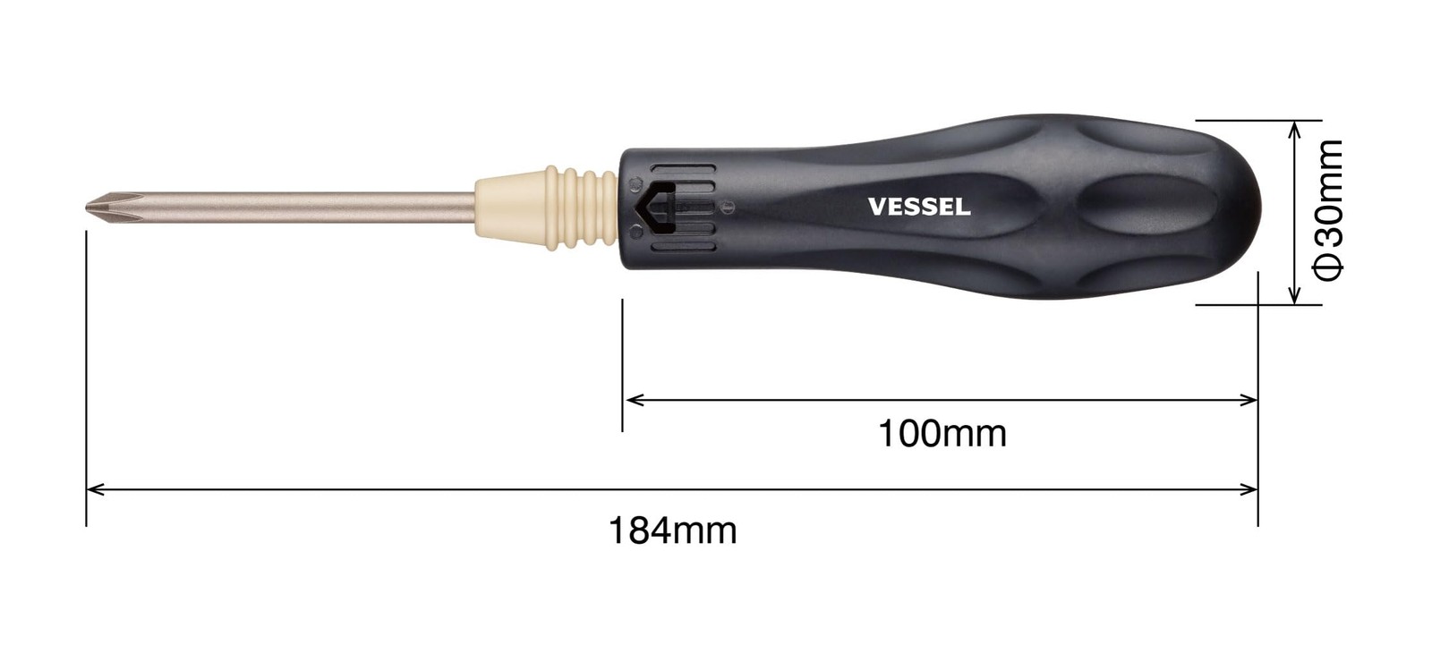 VESSEL Driver Set TD-812LR
