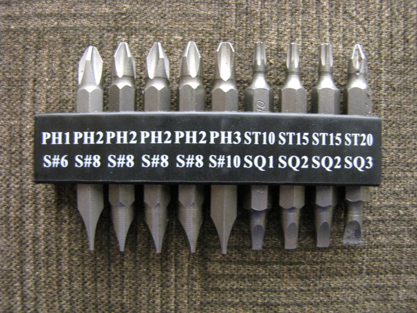 MIX 9-pc Magnetic Screwdriver Set plus Nut Drivers in Various Sizes SEE PHOTOS