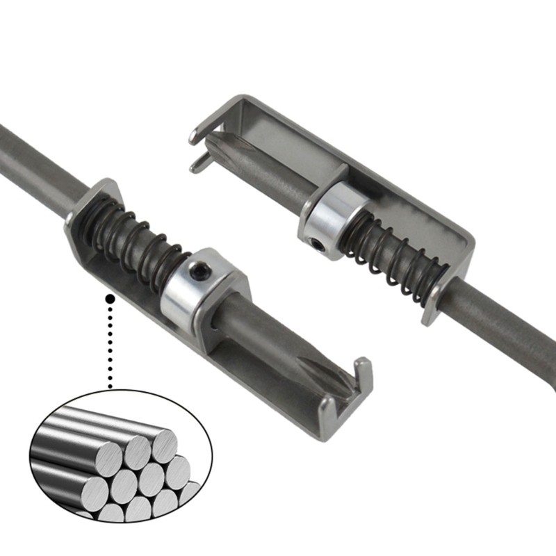 Compact Spring Positioning Tool for Carpentry Mechanics Outdoor Work Application