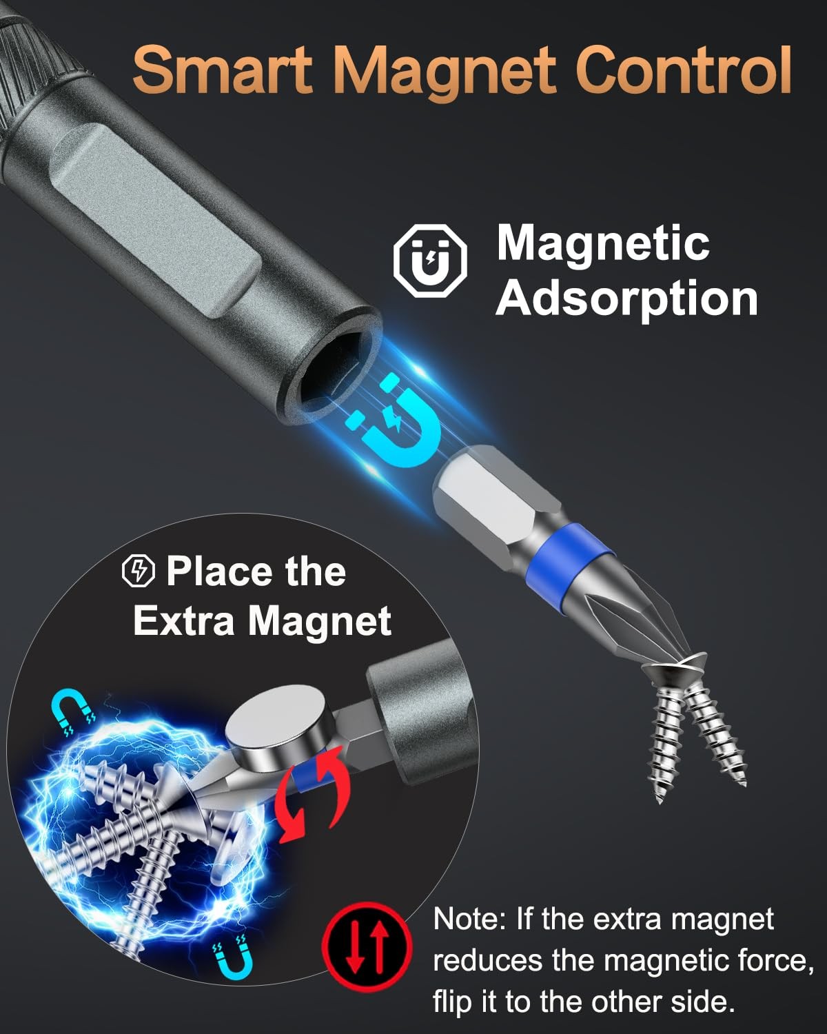 74 In 1 Magnetic Screwdriver Set Multi Bit Ratchet Repair Precision Tool