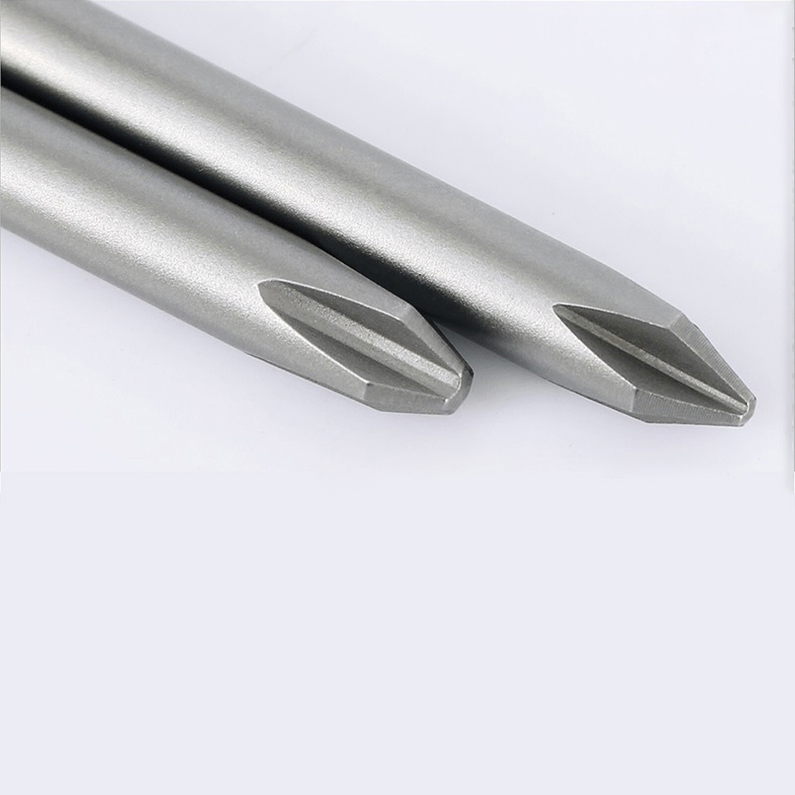 50mm-200mm Long Magnetic Power Drill Screwdriver Bit Set 5mm Round Shank