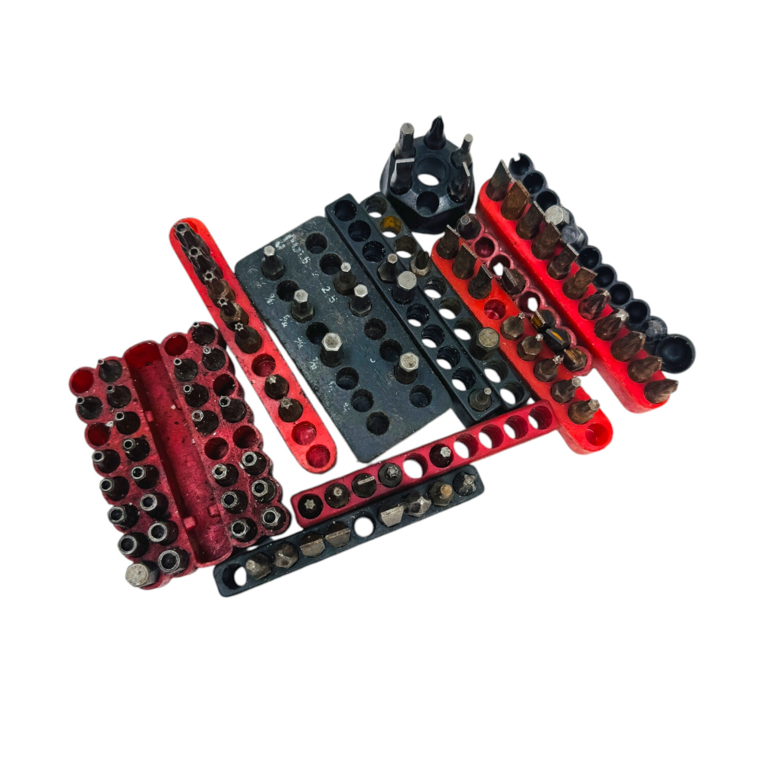 88 Pc Assorted 3/16 in Phillips, Slotted and Torx Hex, Screwdriver Power Bit Set