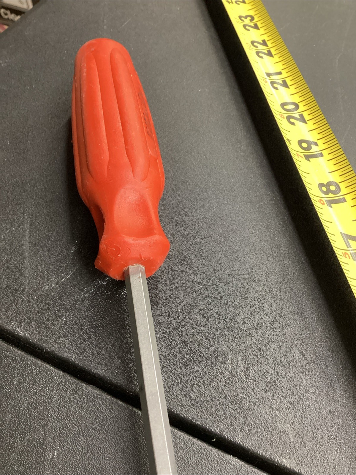 Rigid Orange Hi-Vis Handle Long Shank Blade #2 Phillips Screwdriver RARE